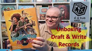 Draft & Write Records - Unboxing