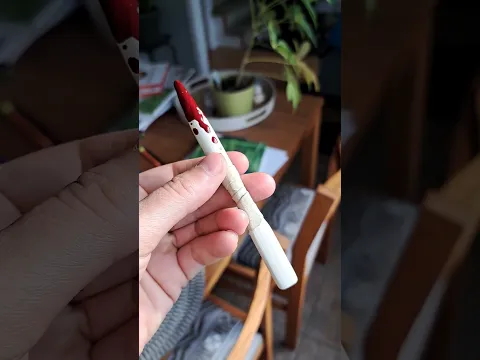 A Sharpened Toothbrush. Every Prisoner's Best Friend.
