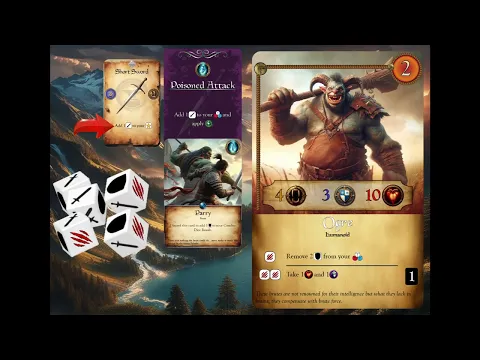 Beast Slayers Boardgame Preview