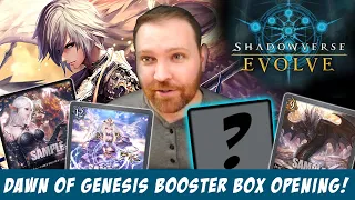 Shadowverse Evolve — Booster Box Opening: Vol. 1 (Dawn of Genesis)