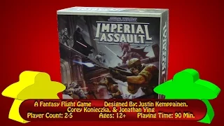 Imperial Assault Setup & Overview