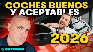 QUÉ COCHE ECONÓMICO COMPRAR EN 2026? LAS MEJORES OFERTAS en carwow.es AHORA MISMO