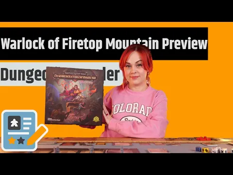Fighting Fantasy Quest - The Warlock of Firetop Mountain Preview - Death Lurks Around Every Corner!