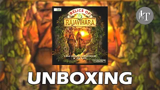 Relics of Rajavihara Board Game - Unboxing - Unearthing Lost Treasures