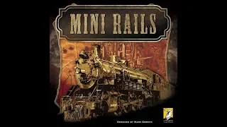 Gencon Bonanaza 2019: Mini Rails Interview