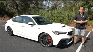The 2025 Acura Integra Type S is a BETTER driver's car than a BMW M340i!
