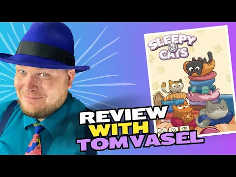 Sleepy Cats Review with Tom Vasel