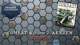 Combat! Volume 3: Arnhem (Compass Games) - Scenario 1 Gameplay