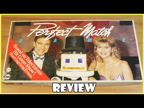 Perfect Match Board Game Review! | Board Game Night