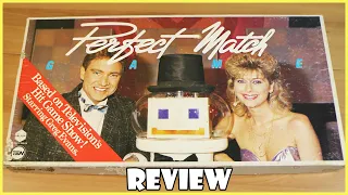 Perfect Match Board Game Review! | Board Game Night