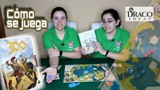 Reseña y tutorial. 300 Tierra y agua