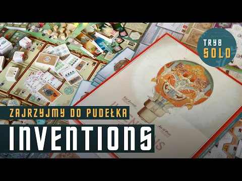 Inventions: Ewolucja Idei | zajrzyjmy do środka (unboxing)