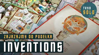 Inventions: Ewolucja Idei | zajrzyjmy do środka (unboxing)