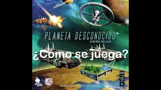 Vídeo reseña Planeta Desconocido por El club del dado