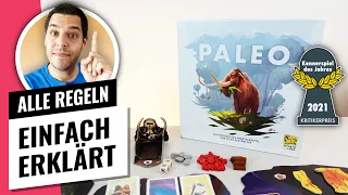Paleo - Regeln / Regelvideo [Brettspiel]