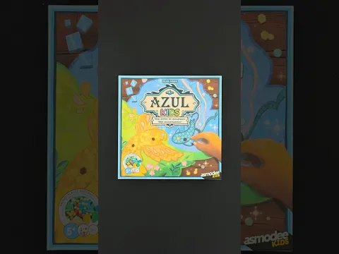 Azul Kids - Asmodee Kids - Unboxing