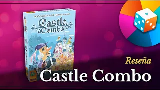 Castle Combo, el juego de mesa: reseña en vivo.
