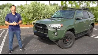 Is the 2020 Toyota 4Runner TRD Pro a BETTER BUY than the Jeep Rubicon?