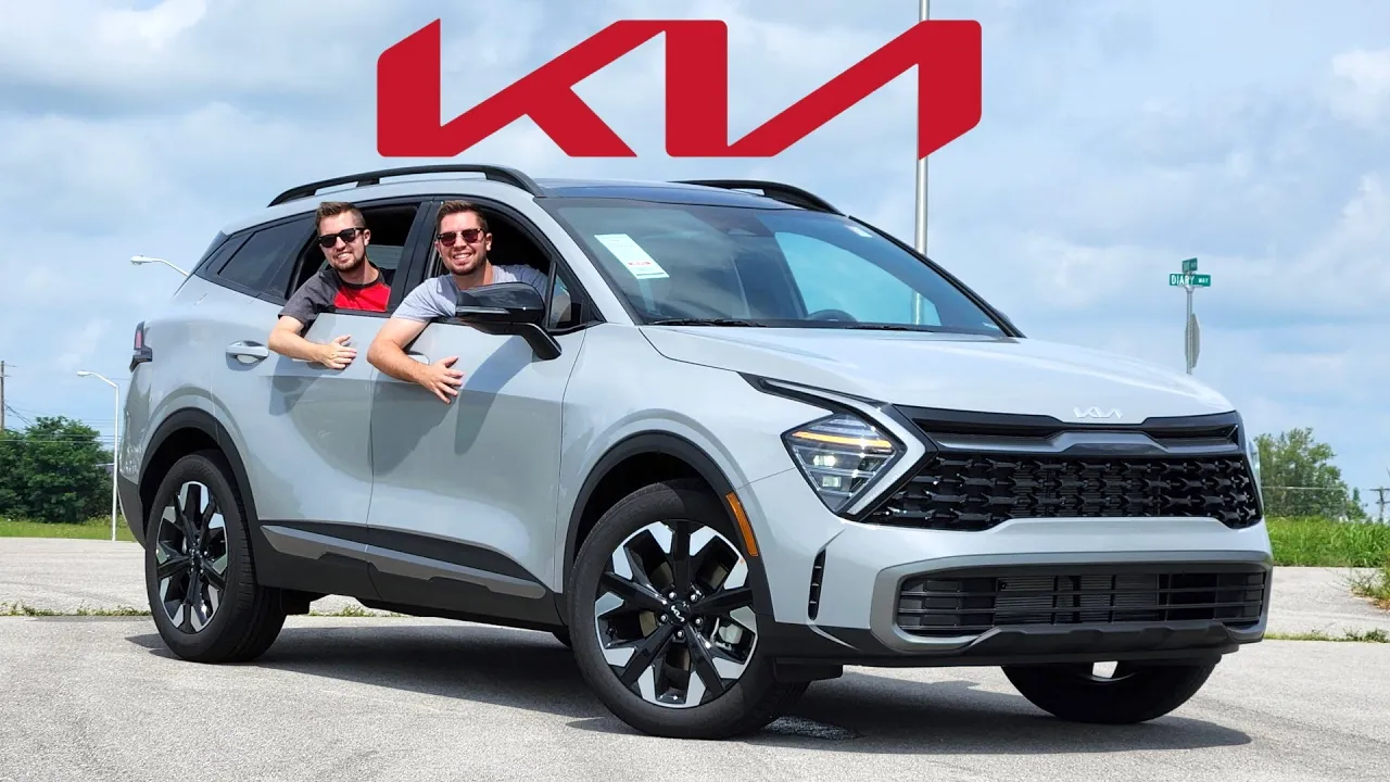 2024 Kia Sportage -- Even MORE Features for 2024! (+New Amber Lights)