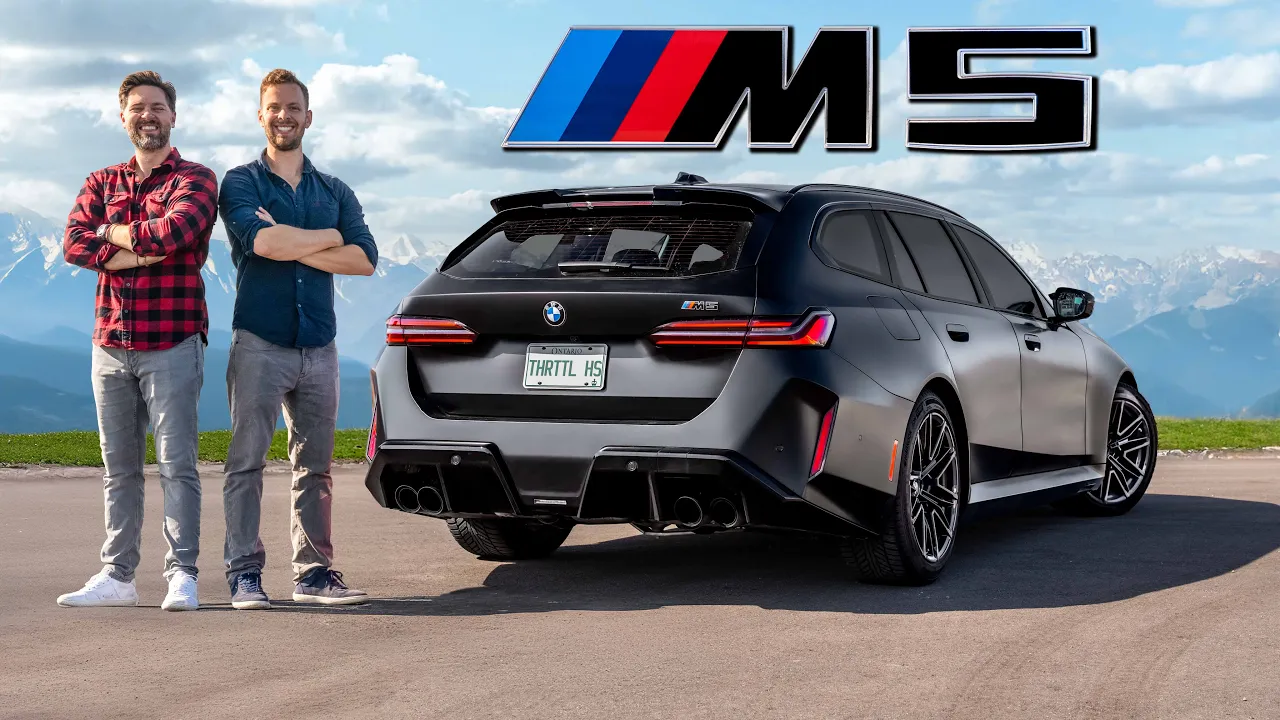 2025 BMW M5 Touring Review // All Caked Up