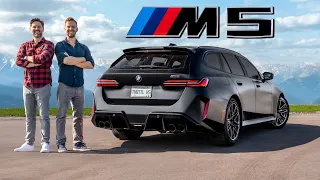 2025 BMW M5 Touring Review // All Caked Up