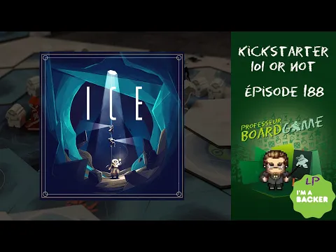 Kickstarter 101 or Not (EP188) I C E - Règles et critique