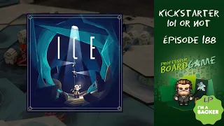 Kickstarter 101 or Not (EP188) I C E - Règles et critique
