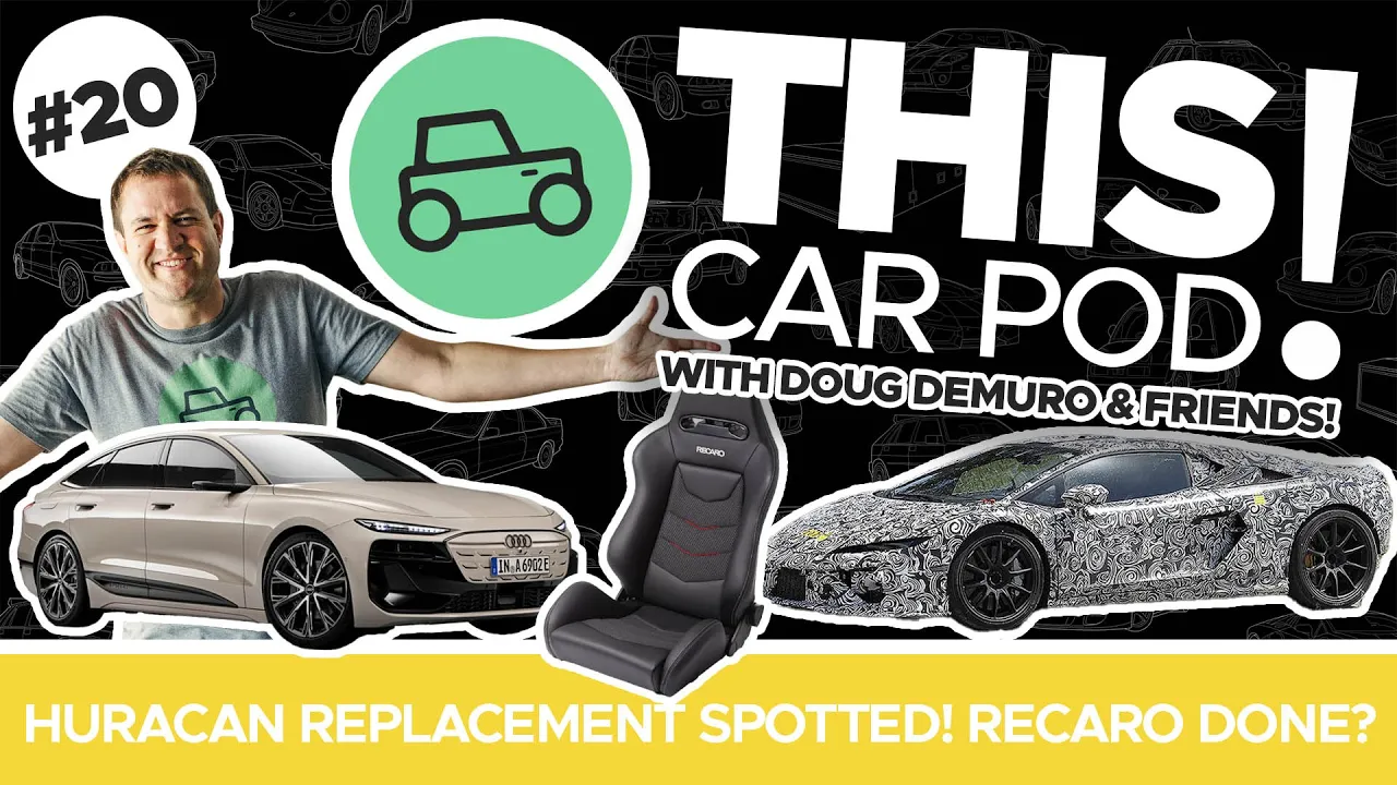 Has Doug Changed His Mind About the Maserati Ghibli? Huracan Replacement Spotted?! THISCARPOD! EP20