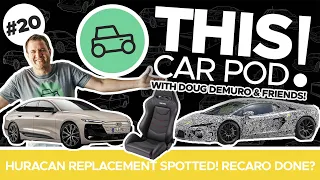 Has Doug Changed His Mind About the Maserati Ghibli? Huracan Replacement Spotted?! THISCARPOD! EP20