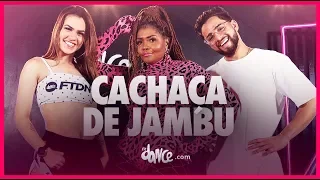 Cachaça de Jambu - Gaby Amarantos | FitDance TV (Coreografia Oficial)