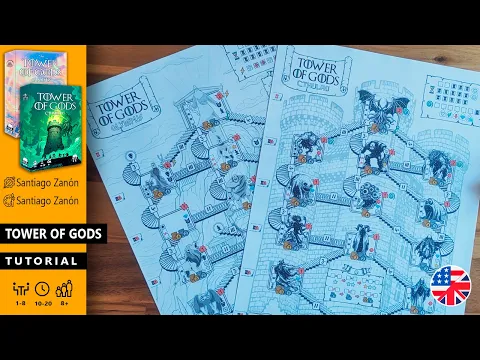 Tower of Gods: Cthulhu & Olympus - 5 June on Kickstarter