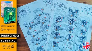 Tower of Gods: Cthulhu & Olympus - 5 June on Kickstarter
