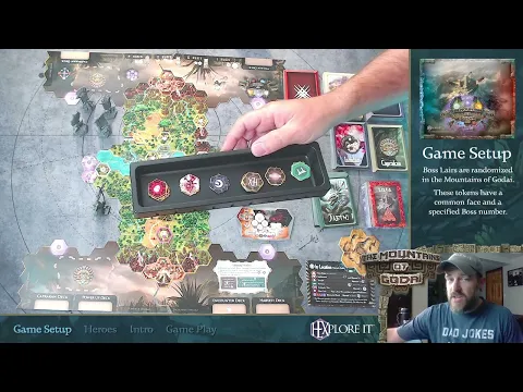 MoG - Prototype - Part One: Game Setup and Stage Walkthroughs