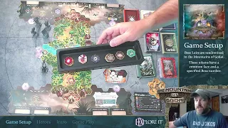 MoG - Prototype - Part One: Game Setup and Stage Walkthroughs
