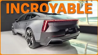 POLESTAR 5 | Cette Berline est Folle ! | SALON DE BRUXELLES 2026