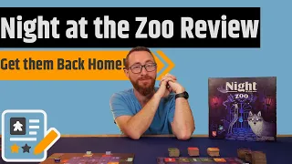 Night at the Zoo Review - The Animals Need to get Back Home!