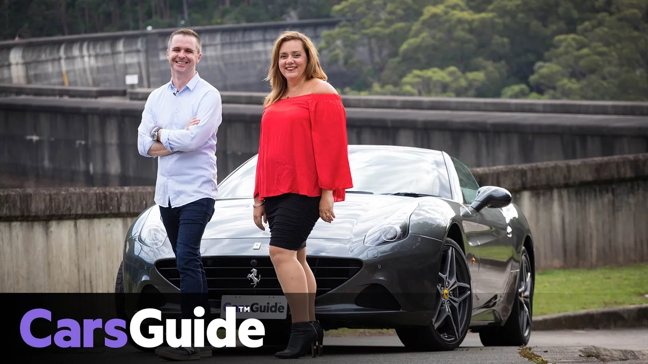Ferrari California T 2017 review | Torquing Heads video