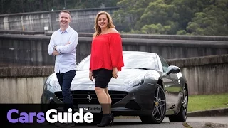 Ferrari California T 2017 review | Torquing Heads video