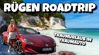 Rügen Roadtrip im Elektro Roadster! Binz - Königsstuhl - Jasmund Nationalpark