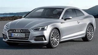 Audi A5 Review--ALL-NEW Audi A5!!