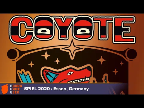 Coyote — game preview at SPIEL.digital 2020