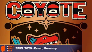 Coyote — game preview at SPIEL.digital 2020