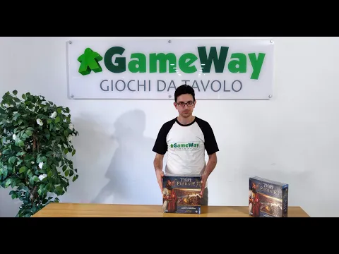 Unboxing Tigri & Eufrate