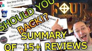 Four Horsemen - I Review The Game By Summarizing All Reviews