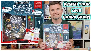Design Your Destiny: Running Out Of Time | A Board Game To Help You Design Board Games