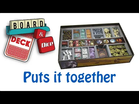 Cyclades Folded Space Insert - Putting it together!