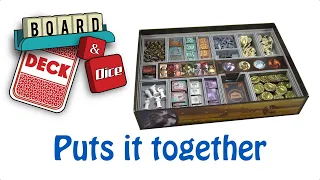 Cyclades Folded Space Insert - Putting it together!