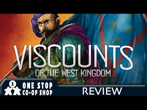 Viscounts of the West Kingdom | Solo Review | With Mike