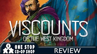 Viscounts of the West Kingdom | Solo Review | With Mike