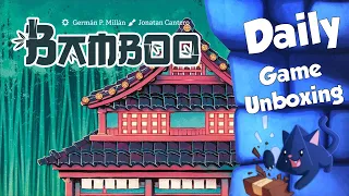 Bamboo - Daily Game Unboxing